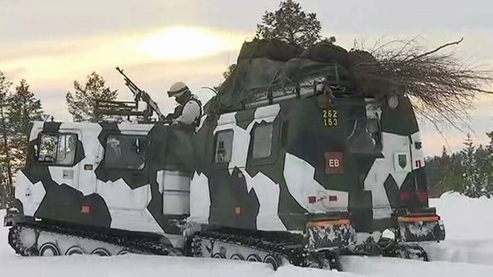 Hemvärnet i regionen är med i en stor militärövning på norsk mark.