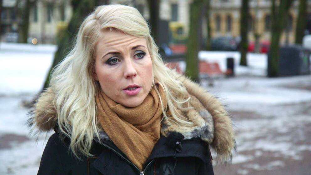 Jessikka Aro, journalist på finska tv-bolaget Yle.