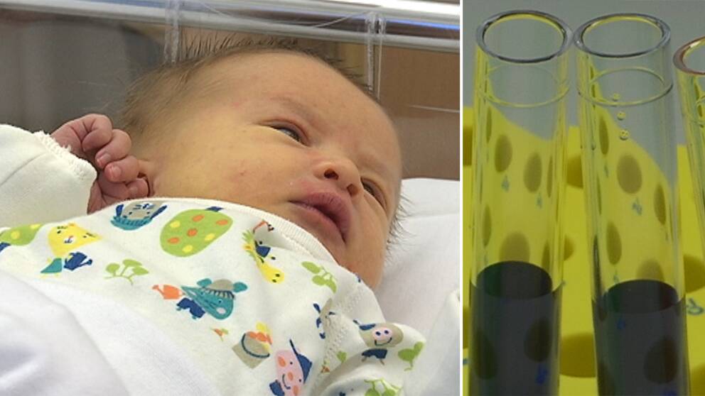 baby och provrör