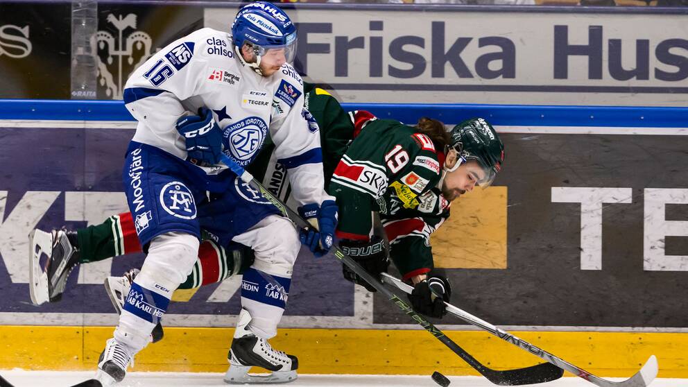 Leksand klart för SHLkval SVT Sport