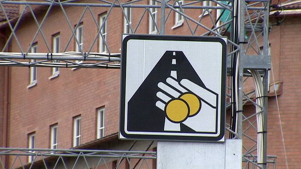 Skylt trängselskatt