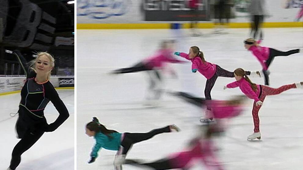 Konståkning största vintersporten bland tjejer SVT Nyheter