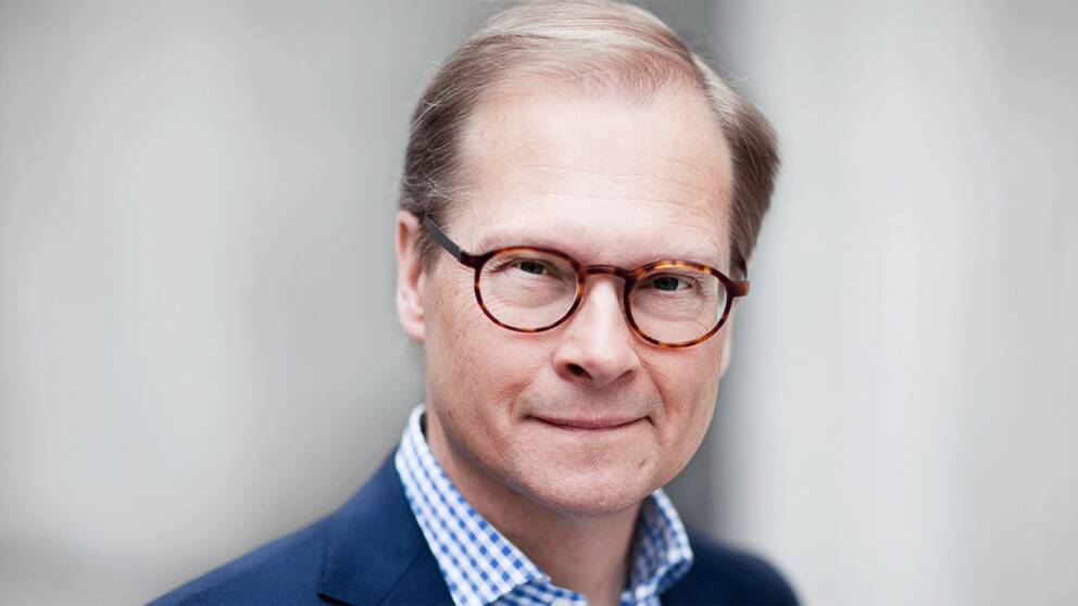 SVT:s inrikespolitiske kommentator Mats Knutson.