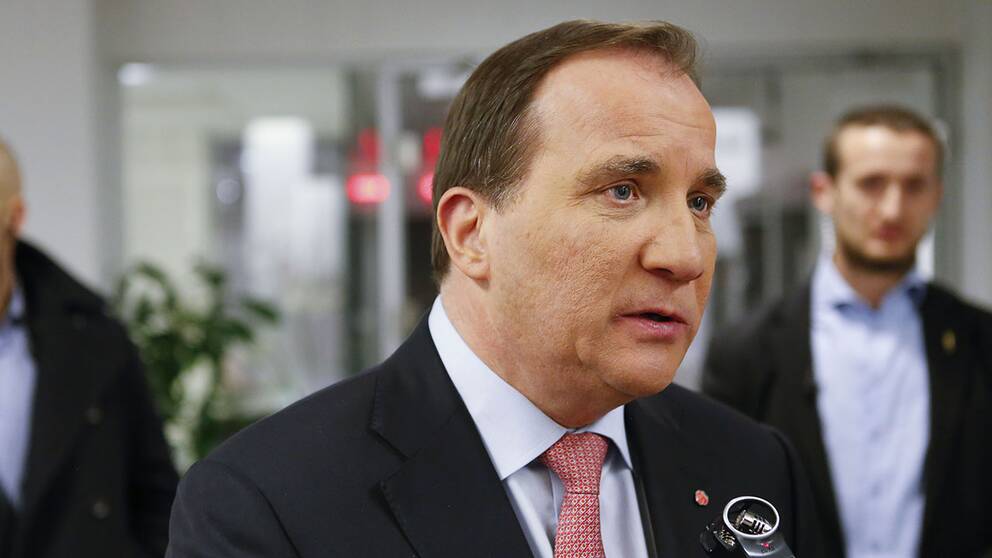 Stefan Löfven.