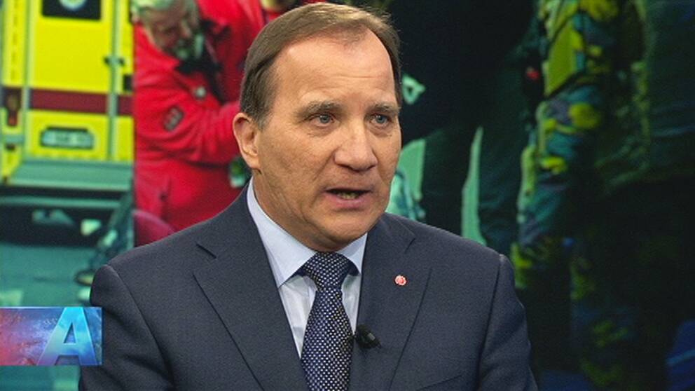 Löfven: IS måste bekämpas med våld - det enda som biter ...