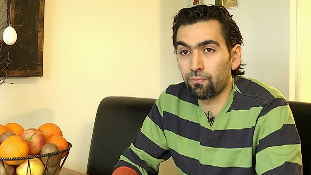 Amjad Shammaa berättar hur lätt det är att hitta en svart bostad.