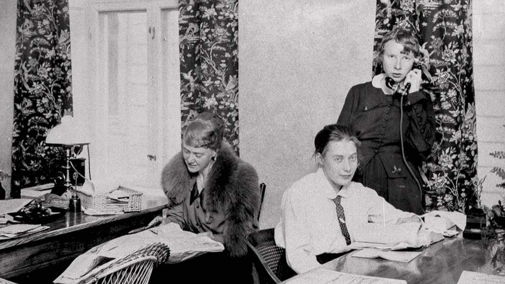 Ester Blenda Nordström Film Svt Play