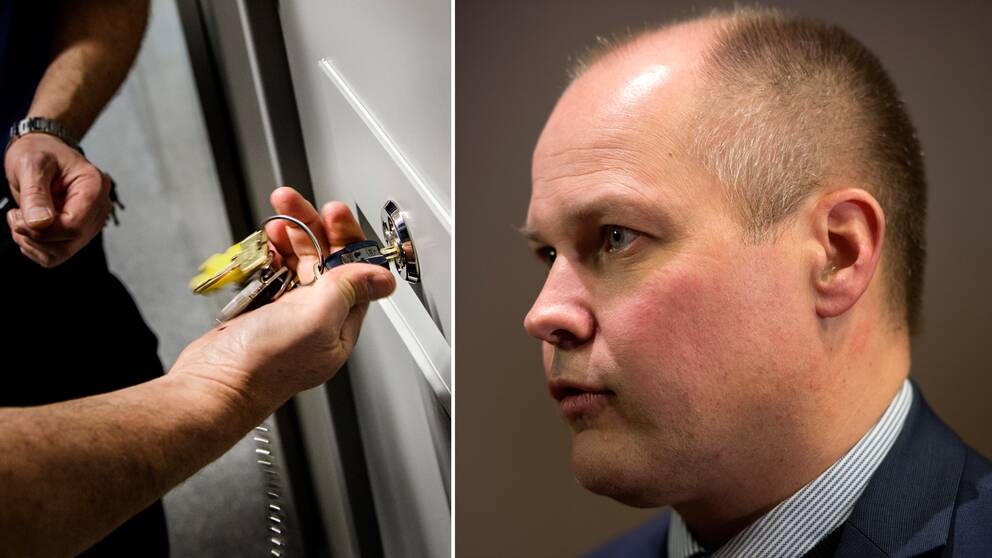 Morgan Johansson (S) vill att reglerna för villkorlig frigivning skärps.