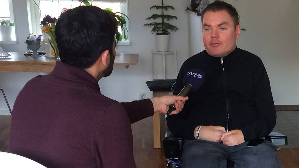 Hovrätten dömde idag Andreas Thörn för att han självmedicinerat med cannabis mot nervsmärtor när inga andra läkemedel hjälpt.