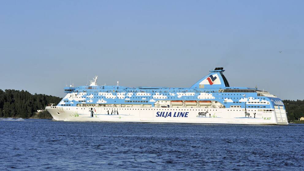 Silja Lines färja Silja Galaxy.