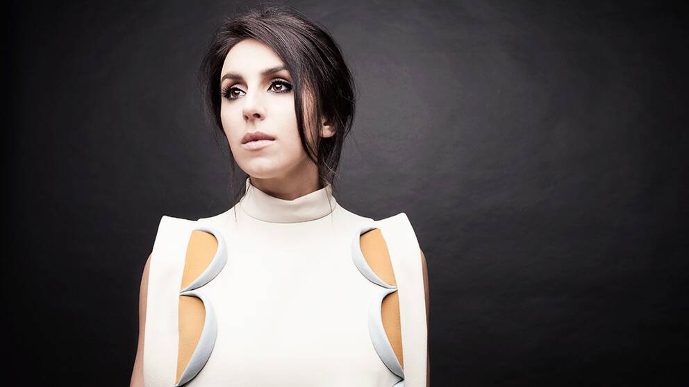 Jamala tävlar för Ukraina i Eurovision 2016.