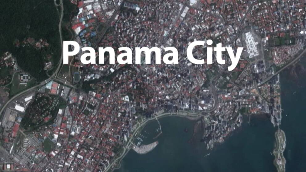 Panama City där avokatbyrån Mossack Fonseca har sitt säte.