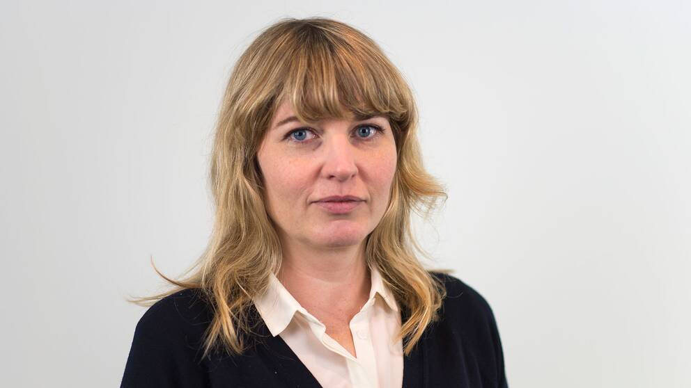 Johanna Cervenka, ekonomireporter på SVT.