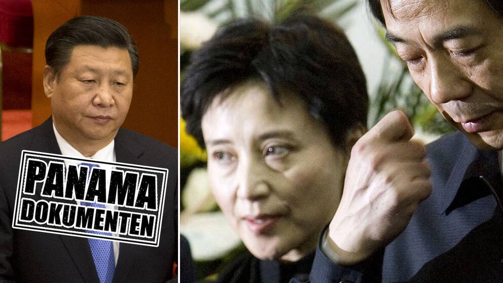 Kinas president Xi Jinpings svåger är kund hos Mossack Fonseca, vilket även den ökända giftmördaren Gu Kailai var.