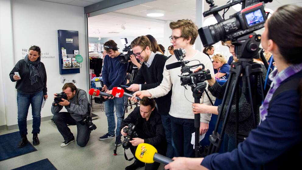 Förtroendet för medier lågt bland unga