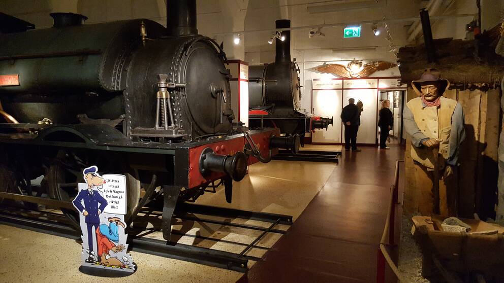 Ett och ett halvt år beräknar renoveringen av Järnvägsmuseet att ta.