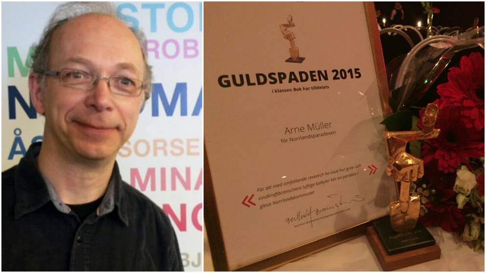 Arne Müller Guldpade Pris