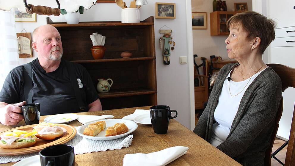Yvonne och Hans Nordlund.