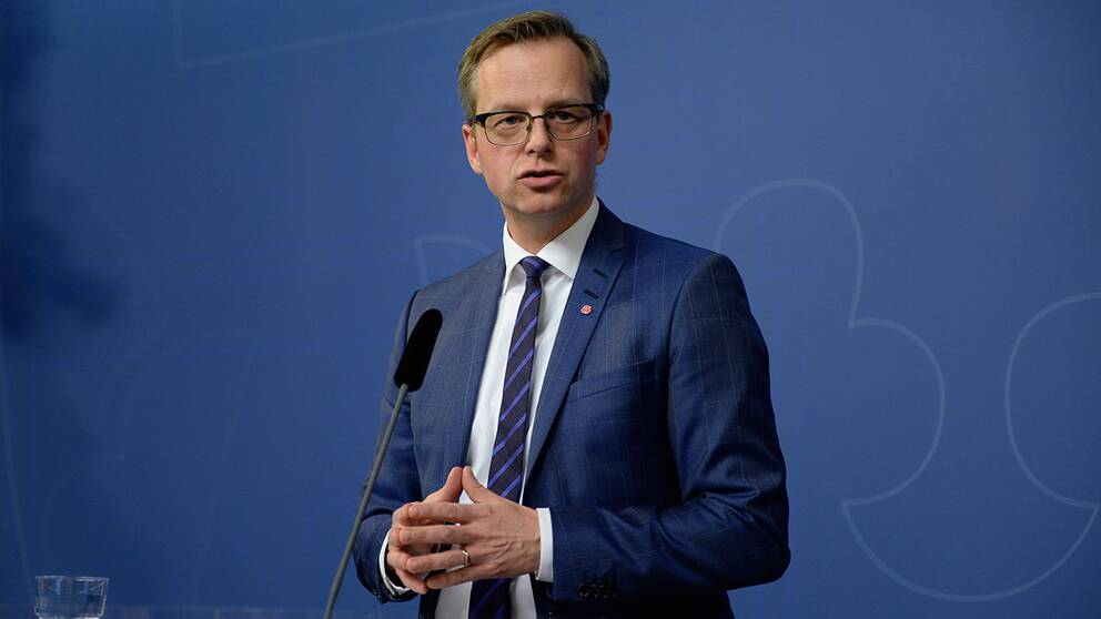 Mikael Damberg (S) minister