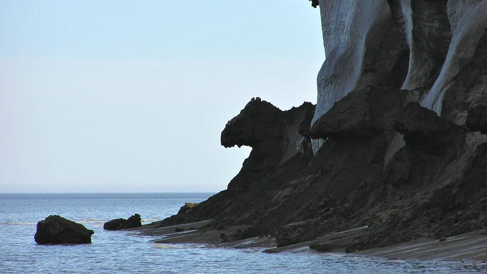 Permafrost. Foto: Stockholms universitet
