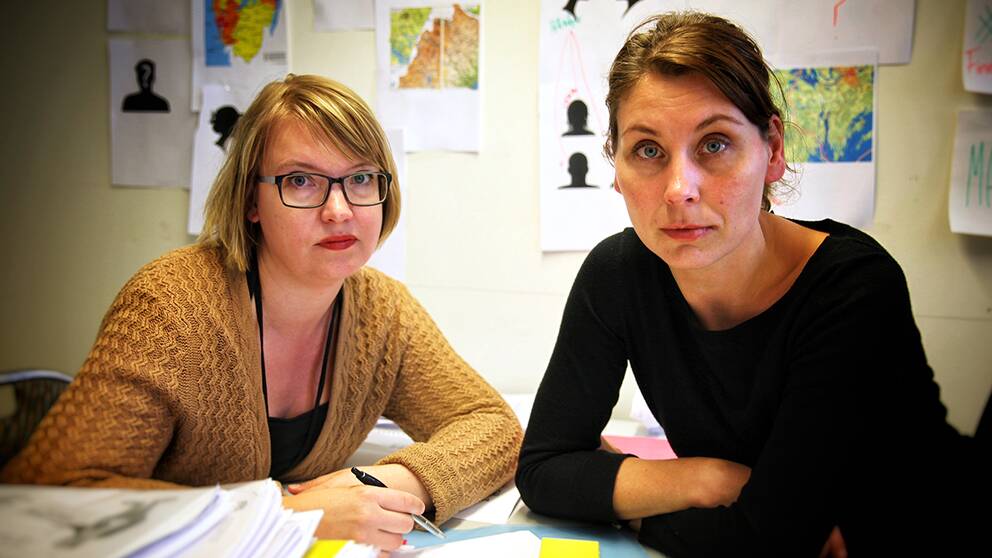 I granskningen gick reportrarna Marja Grill och Carolina Jemsby igenom hundratals rapporter.