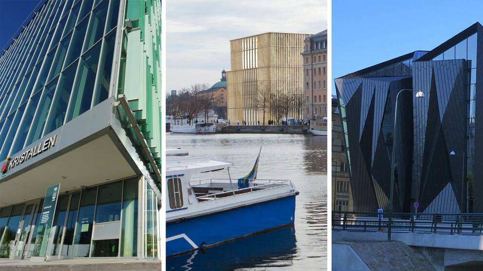 Kommunhuset Kristallen i Lund, Nobelcentret i Stockholm och tillbyggnaden till World Maritime University i Malmö är några av de nybyggen som får kritik. 