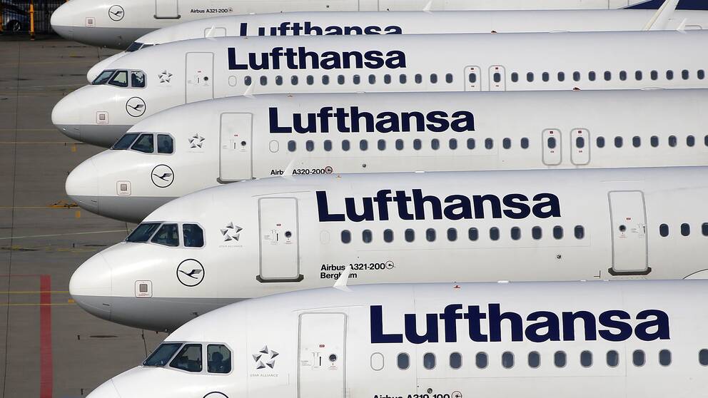 Flygstrejk hos Lufthansa drabbar resande på Landvetter.