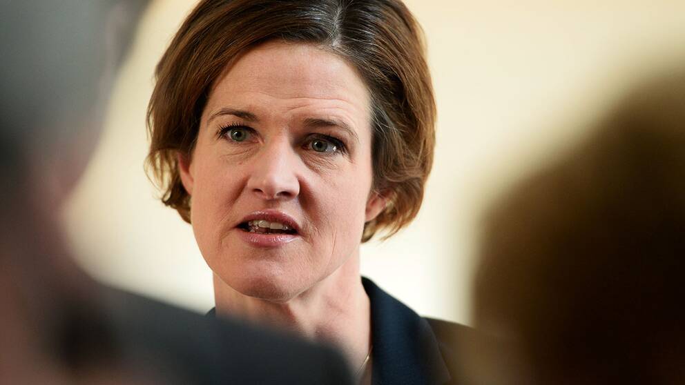 Anna Kinberg Batra, Moderaternas partiledare.