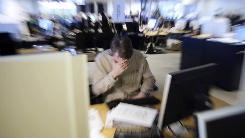 stress på jobbet