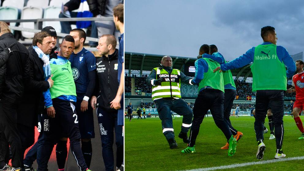 Malmö FF tilldöms segern efter skandalscenerna i Göteborg. 