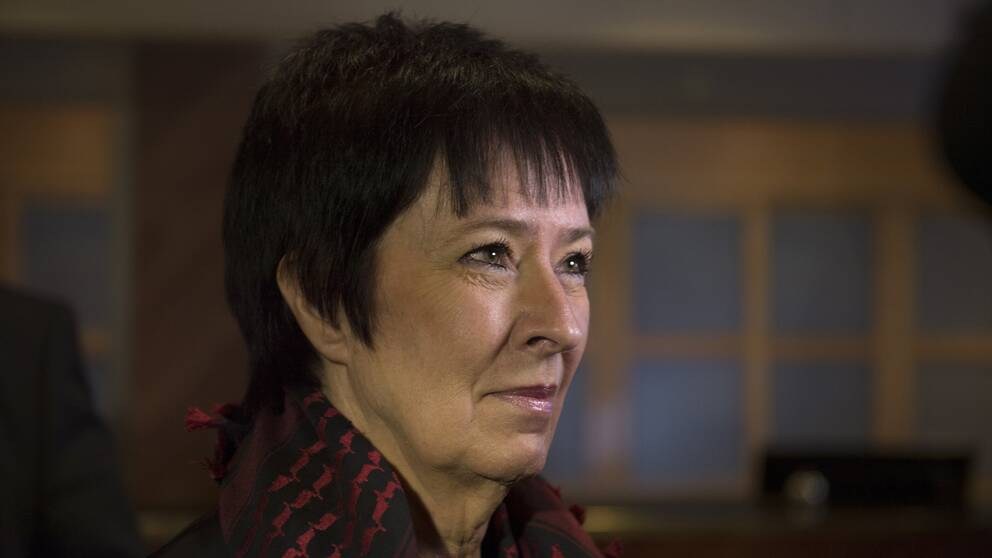 Mona Sahlin.