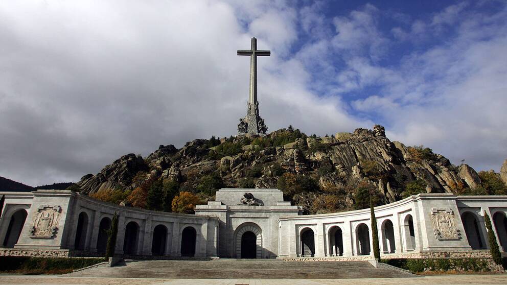 ”De stupades dal”, gravplatsen för Franco och tusentals offer från spanska inbördeskriget.