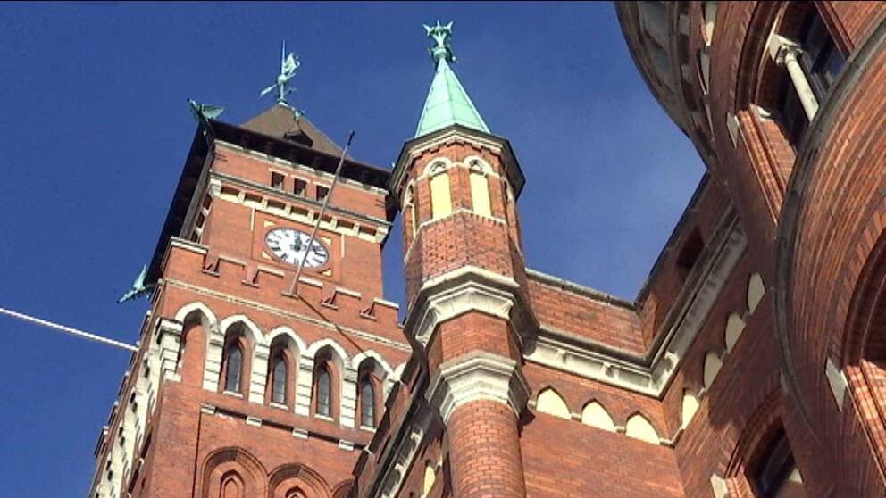 Rådhuset i Helsingborg.
