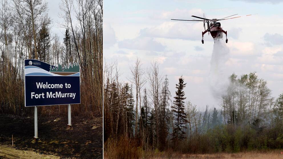 Skogbranden i Fort McMurray