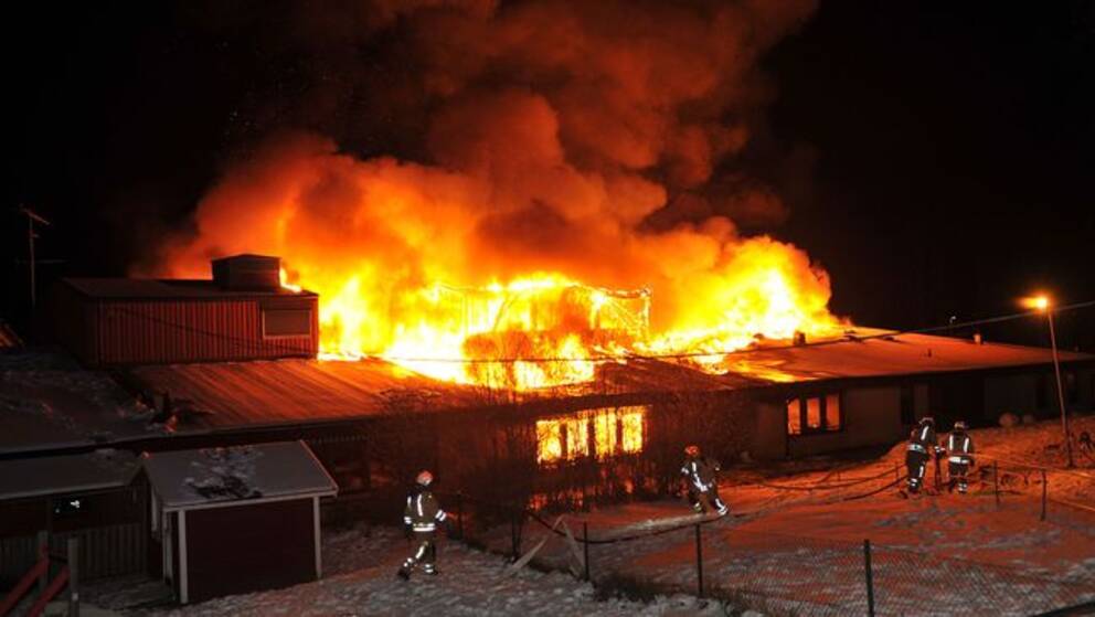 Branden på Götetorpsskolan