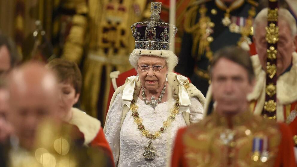 Storbritanniens drottning Elizabeth.