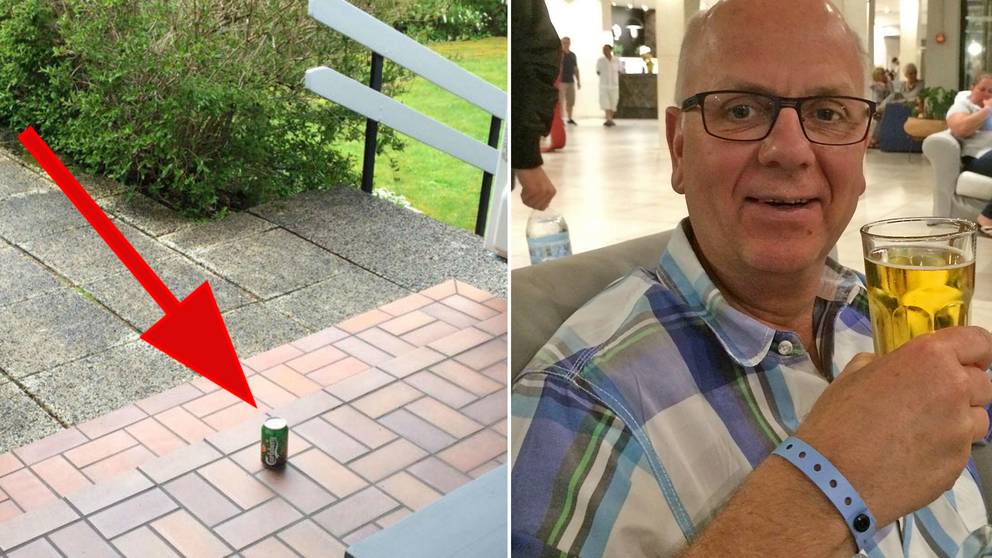 Bengt har fått en hemlig ölvän nu försöker han ta reda på vem det är