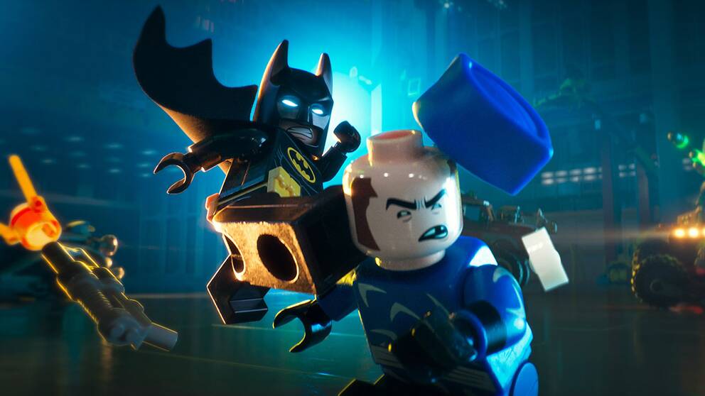 leksakewr från Lego allt våldsammare visar en ny studie.