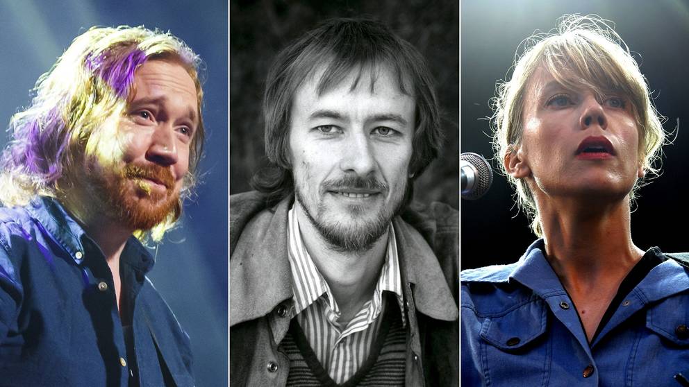 Svenska stjärnor hyllar Kjell Höglund | SVT Nyheter