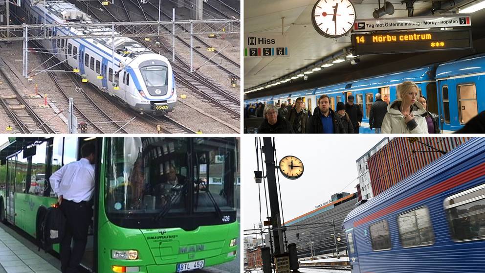 Sa Funkar Nya Pendlarkortet Svt Nyheter
