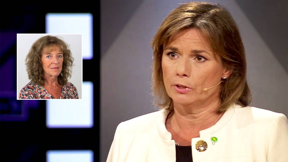 SVT Nyheters inrikespolitiske kommentator Margit Silberstein konstaterar att publiken fick se det nya Miljöpartiet i Agendas partiledardebatt med nya språkröret Isabella Lövin.