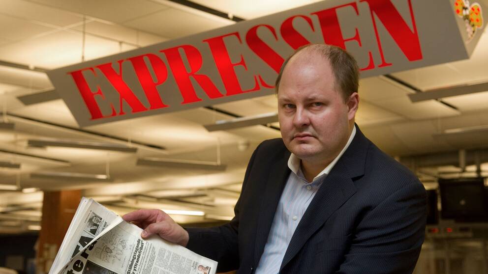 Expressens chefredaktör Thomas Mattsson.