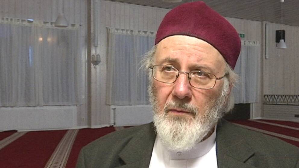Abd la Haqq Kielan imam i stora moskén i Eskilstuna
