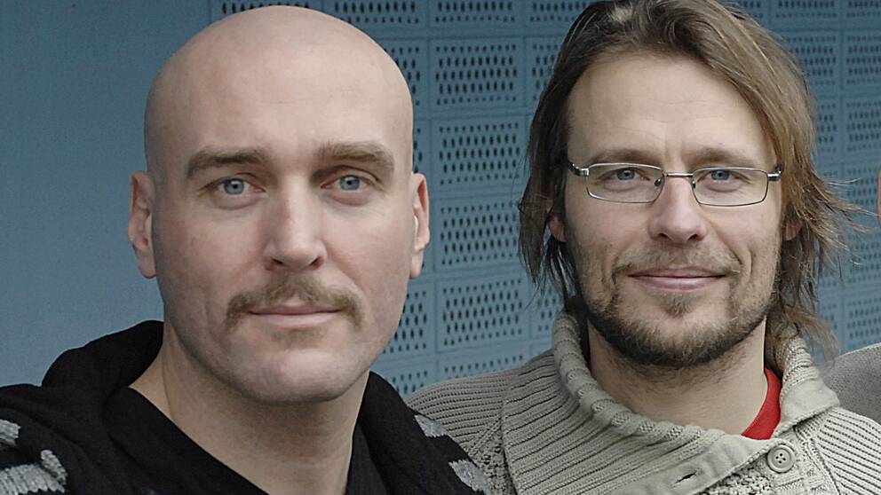Joachim Dyfvermark och Sven Bergman
