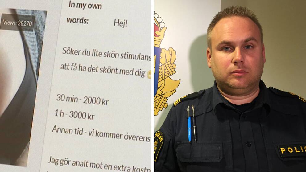 Sexhandel Charlie Rendahl
