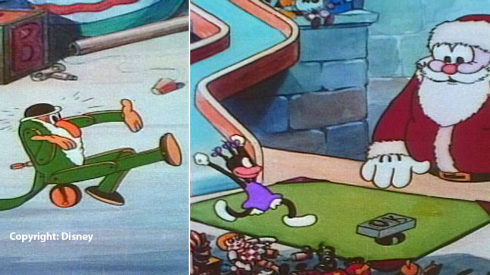 kalles jul bortklippt Därför klippte Disney bort den svarta dockan | SVT Nyheter