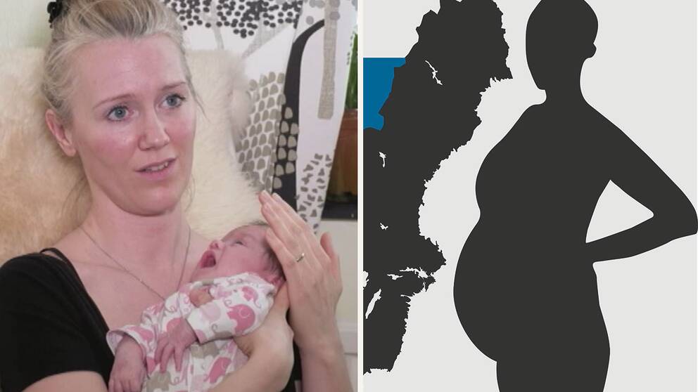 Hanna Skanne, styrelseledamot i Föreningen för surrogatmödraskap, har kontakt med flera kvinnor som genomför en surrogatprocess i Sverige.