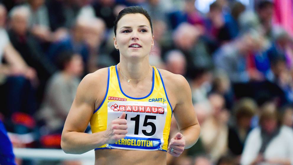 Susanna Kallur klar för EM SVT Nyheter