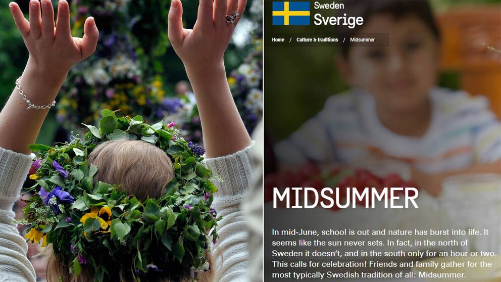 Oklar groddans, efterföljande babyboom och iskall nubbe. Så marknadsförs Sveriges inofficiella nationaldag Midsommar.