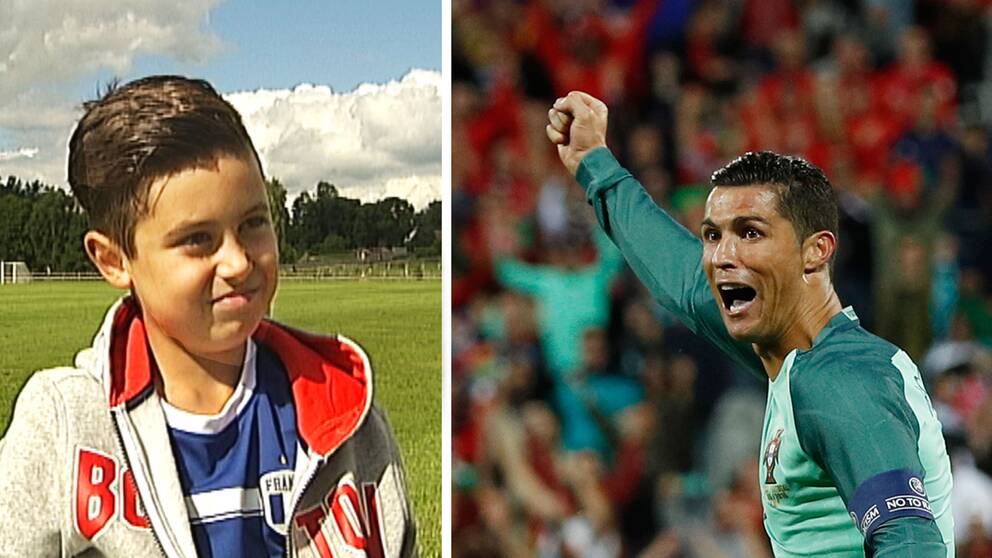 Emilio ska vara med på fotbolls-EM | SVT Nyheter